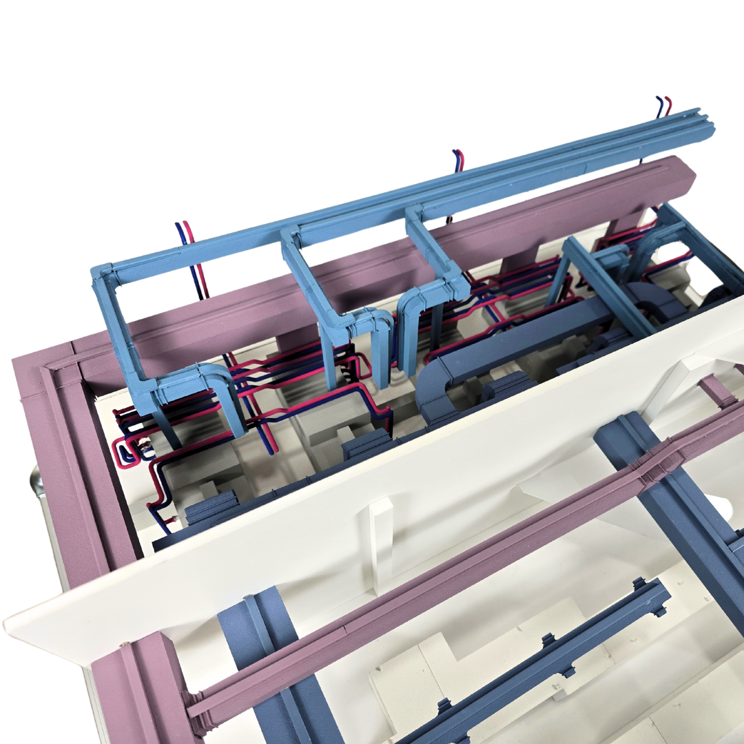 #KENSOL #ARIModel #IndustrialModel #EnergyEngineering #LEDAnimation #HeatRecovery #3DVisualization #EngineeringModel #ExhibitionDisplay #TechnicalPresentation