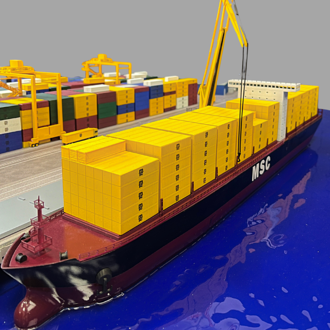 #Eiffage #MatadiPort #ARIMODEL #PortModel #InfrastructureModel #PresentationModel #EiffageGenieCivil #DRCProjects #ScaleModel #ArchitecturalPresentation