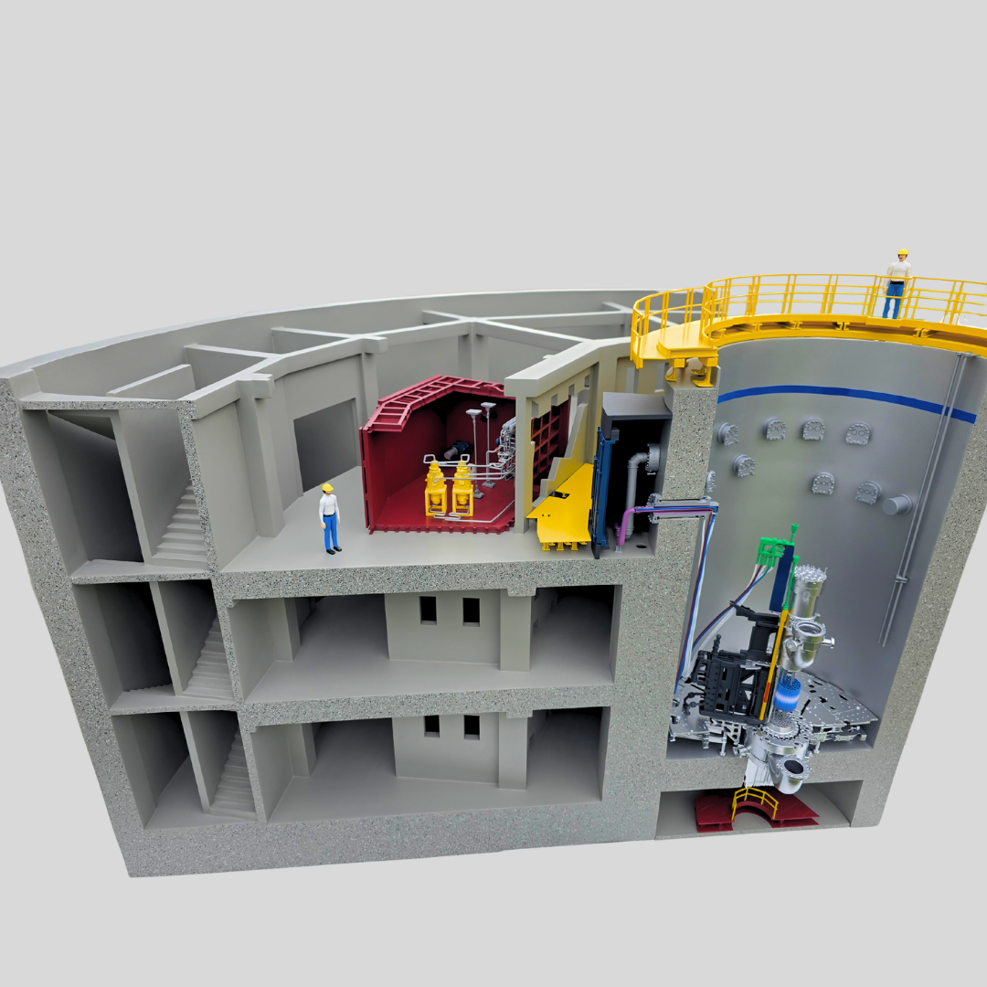 #CEA #Cadarache #ARIModel #TechnicalModel #NuclearResearch #IndustrialVisualization #ScaleModel #EngineeringDisplay #CEAFrance #ModelMaking